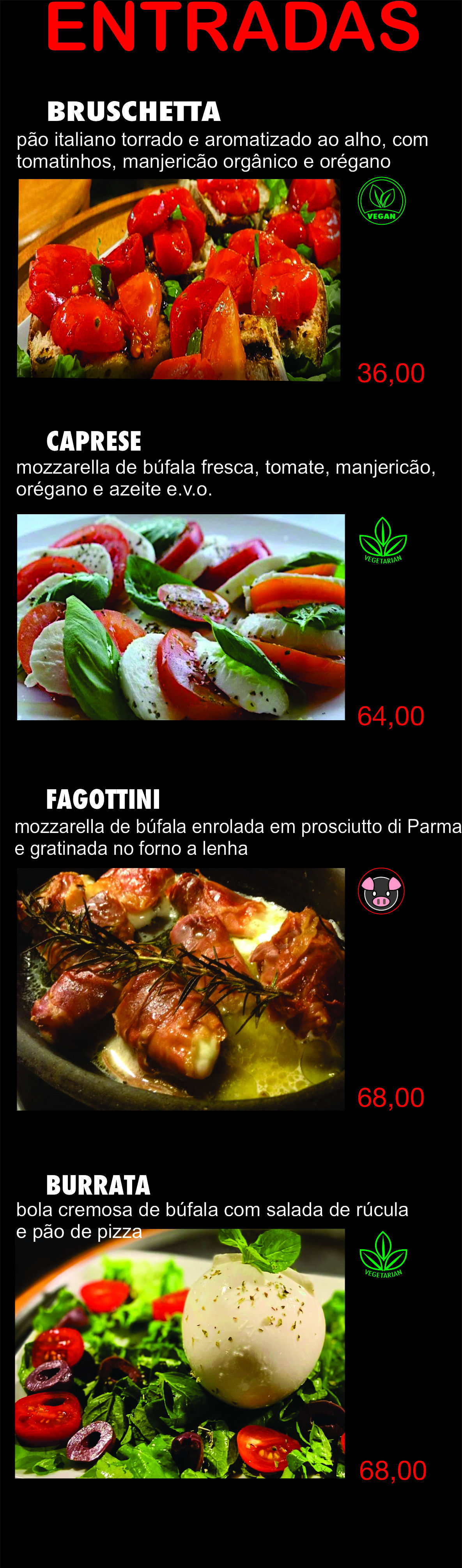 Entradas